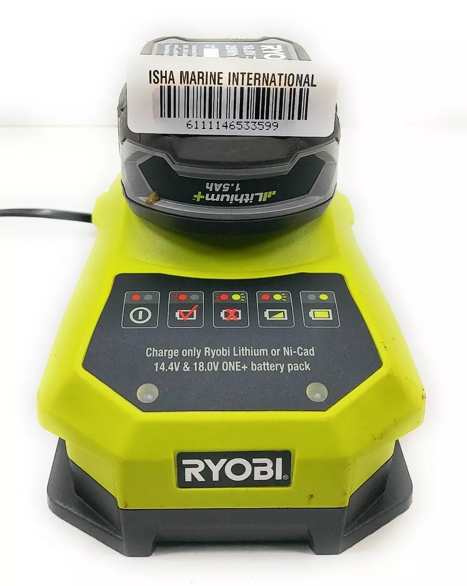 Ryobi bcl14181h charger deals