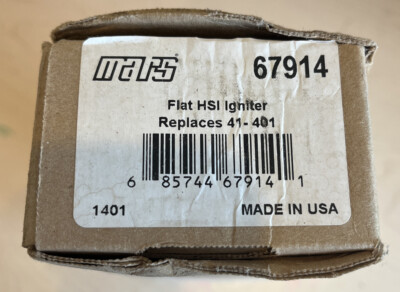 #ad #ad Mars 67914 Hot Surface Ignitor Replaces 41 401 $29.95