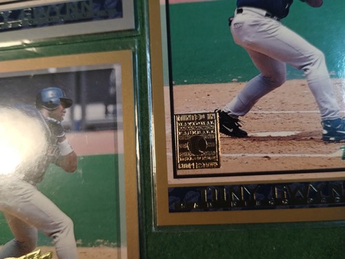 1998 Topps #1 Tony Gwynn Lot Inaugural Diamondbacks Rays Minted in Cooperstown - Bild 2 von 5