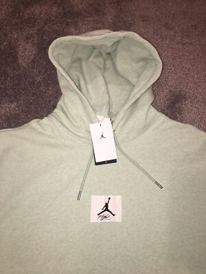 Nike Air Jordan Statement Hoodie Men's Size 3XL Seafoam Mint Green