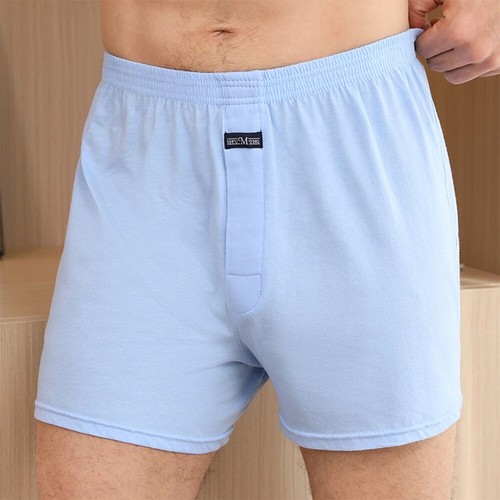Mens For Boxer Shorts Rich Cotton Comfortable Elasticated Pack of 4 Underwear - Picture 13 of 14