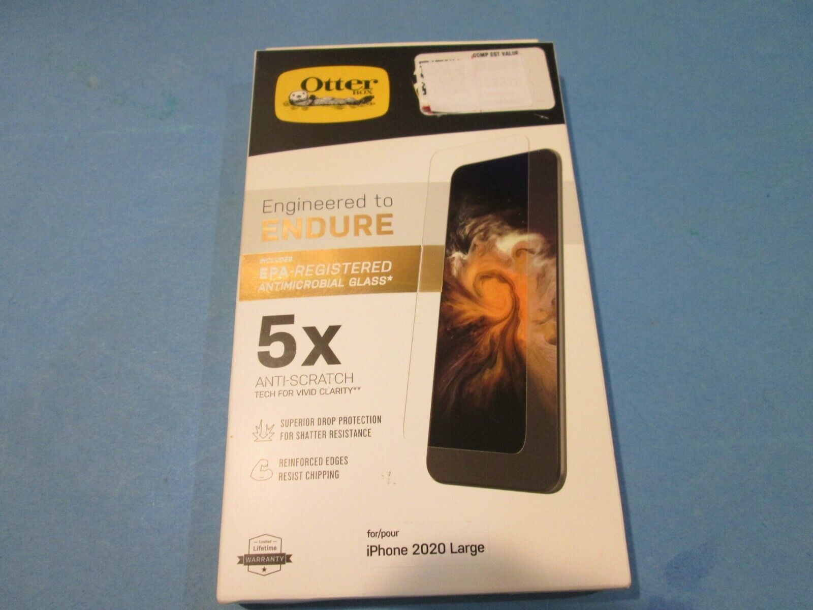 Otterbox Amplify Glass- iPhone 12 Pro Max 5X Anti-Scratch  BRAND NEW SEALED