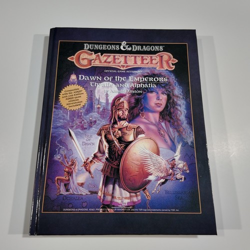 BUNDLE 3 BECMI Gazetteer Basic Dungeons and Dragons 8 Books Total - Picture 8 of 24