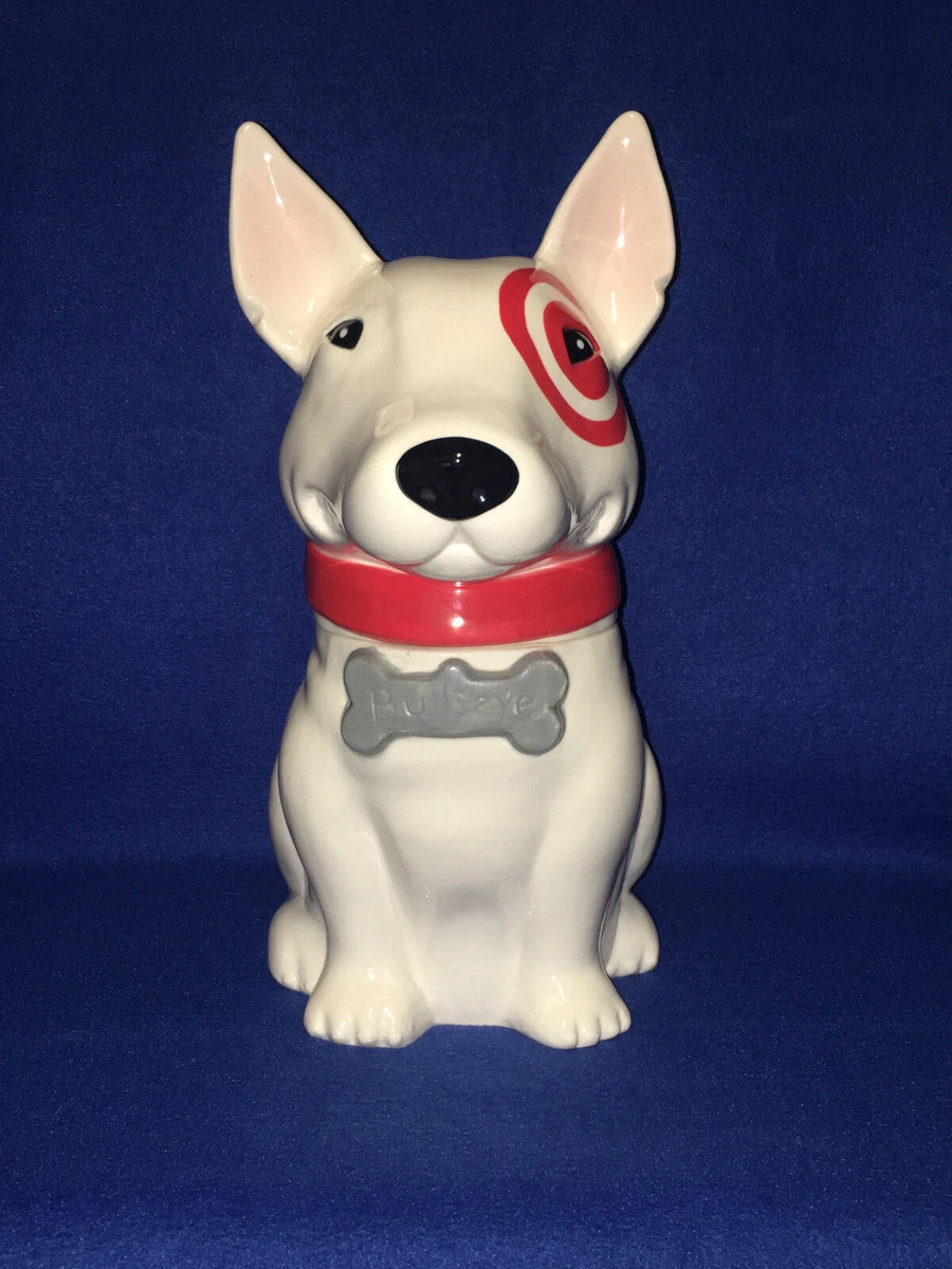 Target Bullseye Dog Cookie Jar - Employee Exclusive | eBay