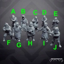 Oinker Mechanics - SKULLFORGE | Legion compatible - 3D printed