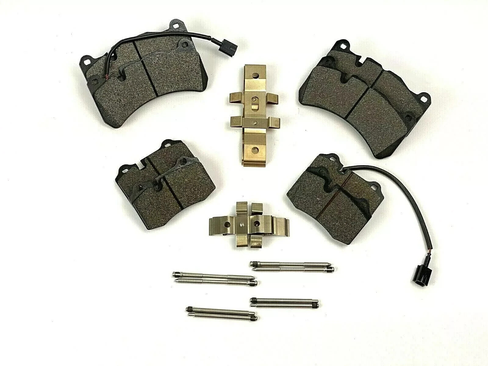 Maserati Ghibli & Quattroporte SQ4 Front & Rear Brake Pads - High Quality