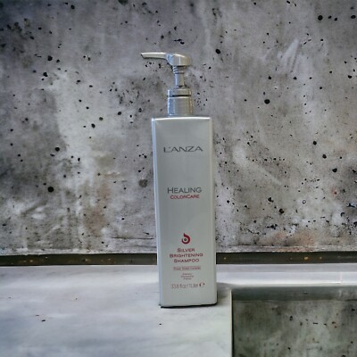 Lanza Healing Colorcare Silver Brightening Shampoo 1000ml