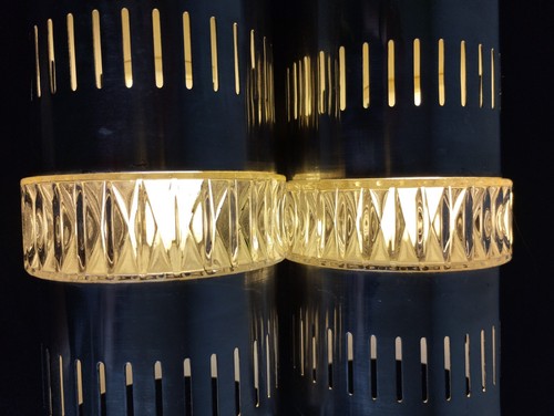 Mid-Century Pair couple Danish Pendant lights from Vitrika - 第 13/16 張圖片