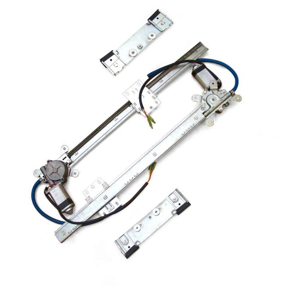 47-59 Chevy GMC Pickup Truck & Suburban Power Window Kit regulador canal de funcionamiento Foto 4 de 4