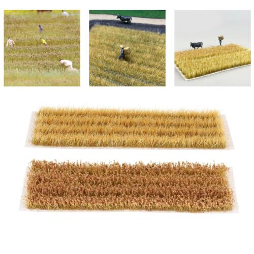 1:72 1:87 DIY Miniature Wheat Field For Railway  Landscape Scenery - Picture 1 of 26