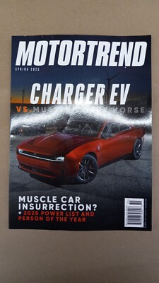 Motor Trend  Magazine Spring 2025   Charger EV