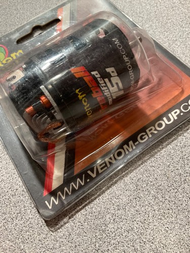 Vintage New Venom Fireball Modified 15d Motor RC10 JRX2 RC10T JRXT Optima YZ10 - Picture 3 of 5
