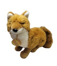 Soft Classics Creations By Dakin Red Fox Plush With Tags Toys R Us 1995