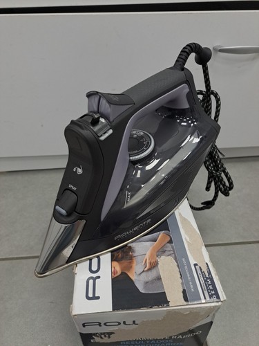 ROWENTA DW5320D1 FERRO DA STIRO A VAPORE 2700W COLORE NERO - Foto 13 di 17