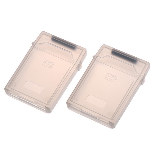 2.5'' IDE SATA HDD Hard Drive Disk Plastic Storage Box Case Enclosure CoverB-j - Photo 15/17