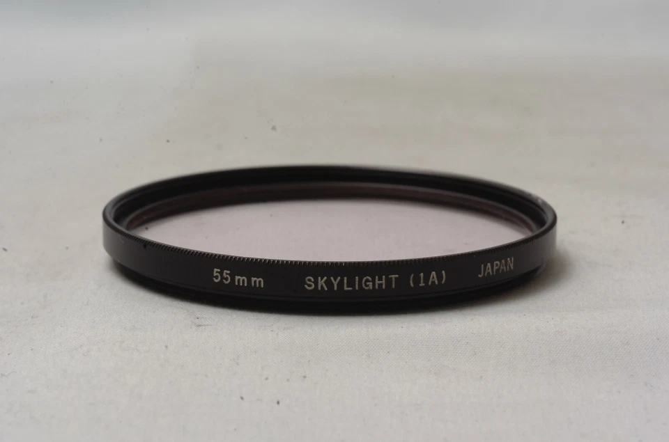 @ SakuraDo Camera @ Rare & Excellent! @ Olympus 55mm Skylight (1A) Lens Filter - Image 2 of 4