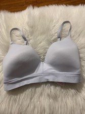victoria s secret pink wear everywhere Wireless Lightly Lined T Shirt Bra 34D GR