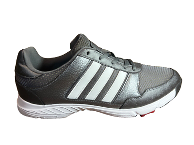 Adidas Tech Response Golf Shoes Gray White F33551 Men Sz 12