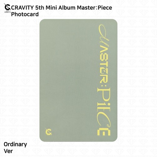 Cravity The 5th Mini Album Master piece Photocard Puzzle Piece Poster KPOP K-POP - Picture 68 of 138