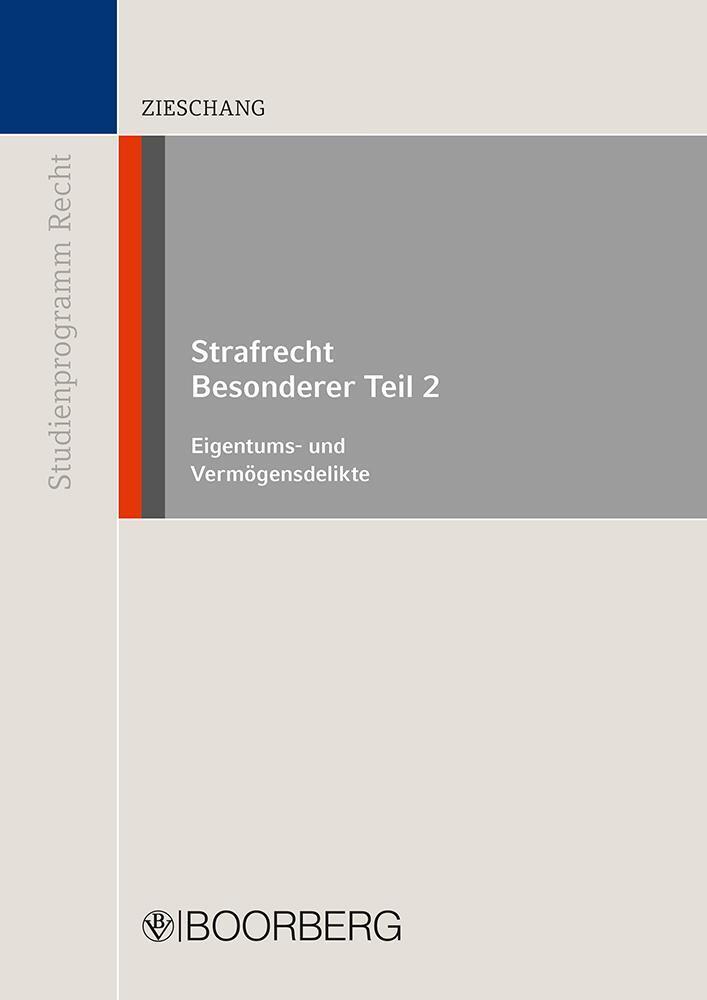 Thumbnail - Strafrecht Besonderer Teil 2, Frank Zieschang