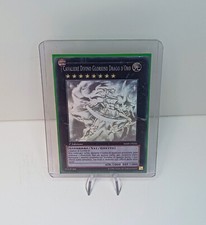 Cavaliere Divino Glorioso Drago D'Oro-ITA-GHOST RARE-Prima Edizione-SHSP-YUGIOH