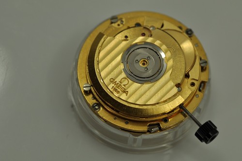 Reloj Omega Movimiento 1140 Automático Speedmaster Cronógrafo Nuevo de Lote Antiguo Funcionando - Imagen 6 de 10