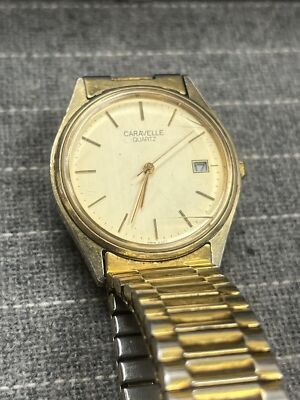 Vintage Caravelle by Bulova automatic men\'s wristwatch Vintage Caravelle by Bulova N5 1975 Automatic Watch West  main image 2