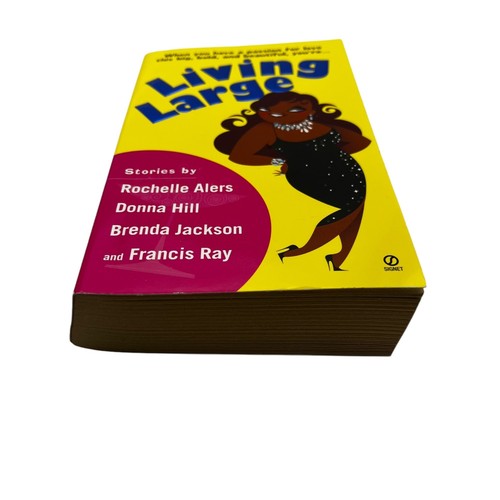 Living Large By Rochelle Alers Donna Hill Brenda Jackson & Francis Ray 2003 - Picture 9 of 11