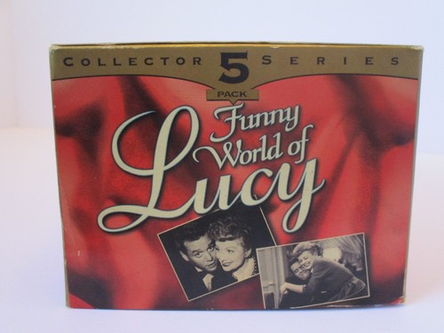 I LOVE LUCY - FUNNY WORLD OF LUCY & DESI VHS Tapes - Individually Factory Sealed - Imagen 6 de 6
