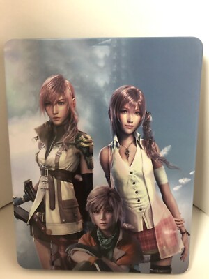 Lightning Returns: Final Fantasy XIII Custom Steelbook Case PS3