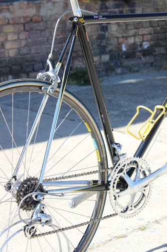 Somec Rennrad RH 60 Columbus TSX Stahl Vintage Shimano 600 bike - Bild 17 von 19