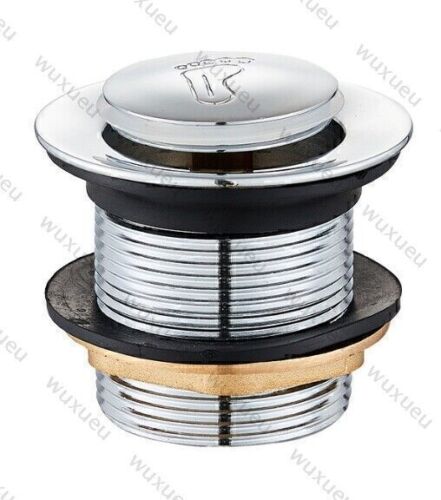 Badewanne Ablaufgarnitur Wannenablauf Abfluss Sifon Siphon Überlauf Wanne BE - Bild 3 von 4