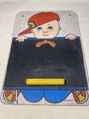 1983 Cabbage Patch Kids Chalkboard Advertising RARE