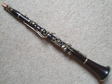 Nice old wooden Clarinet with 2 rings