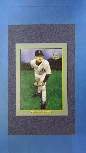2006 Topps Turkey Red JUSTIN VERLANDER RC #630 Detroit Tigers ~MR52