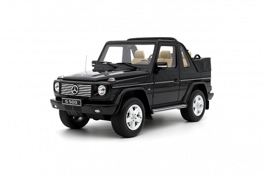 OttO オットー　1/18 メルセデスベンツ G500 コンバーチブル 1/18 MERCEDES G500 Convertible in Obsidian Black