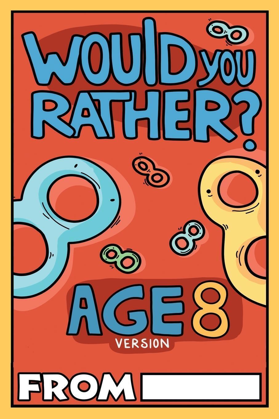 Thumbnail - Would You Rather Age 8 Version Billy Chuckle Taschenbuch Paperback