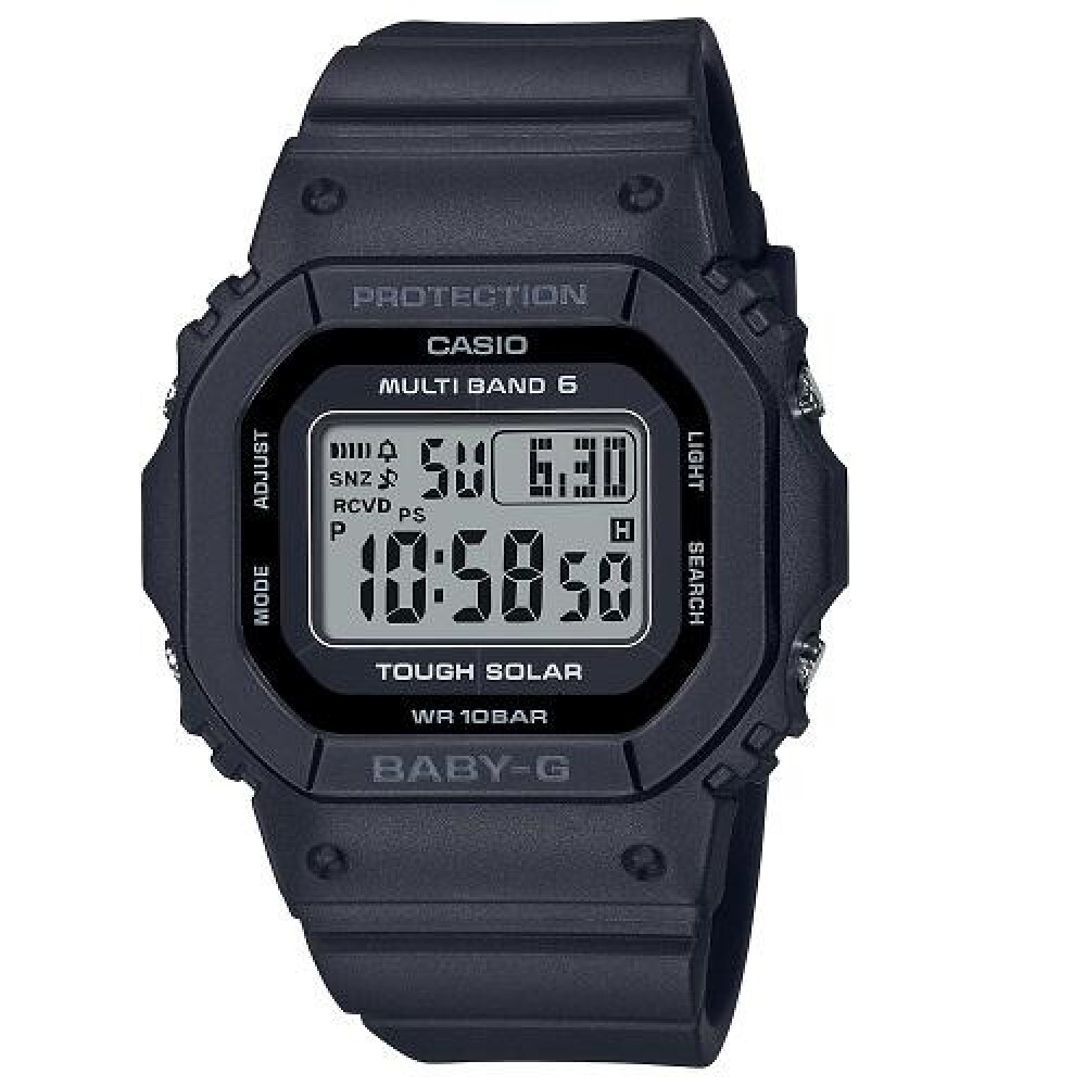 CASIO Baby-G BGD-565U-1JF ブラック新品未使用 CASIO BABY-G BGD-5650-1JF Black Chronograph Digital Women's
