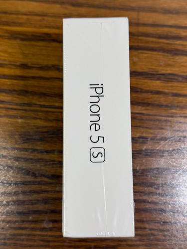 NEW and SEALED Apple iPhone 5s - 16 GB - Space Gray - RARE! - Afbeelding 4 van 7