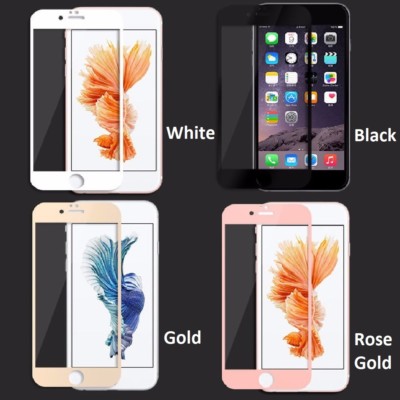5D Hartglas Displayschutzfolie für iPhone 13 11 Max 8 7 12 6 Plus Full Cover