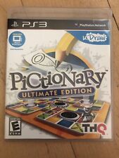 Pictionary - Ultimate Edition PS3 (Sony PlayStation 3, 2011)