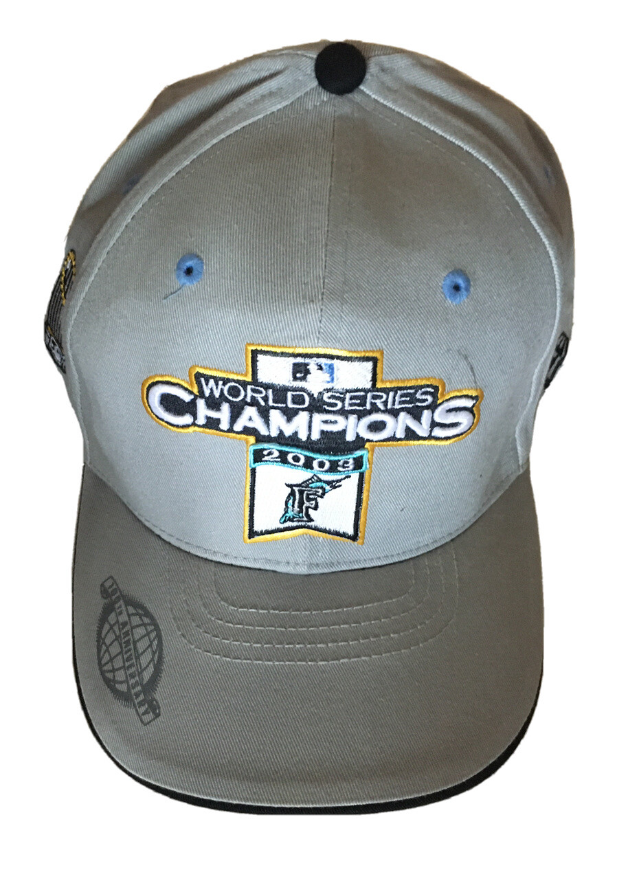 Florida Marlins 2003 World Series Baseball Cap Hat One Size Fits All