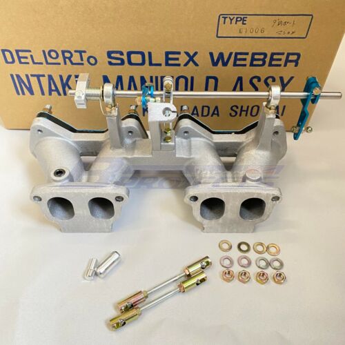 DATSUN 1200 TS Sunny Oval Ports Intake Manifold (For NISSAN B110 B310 B120 A12) - Picture 2 of 12