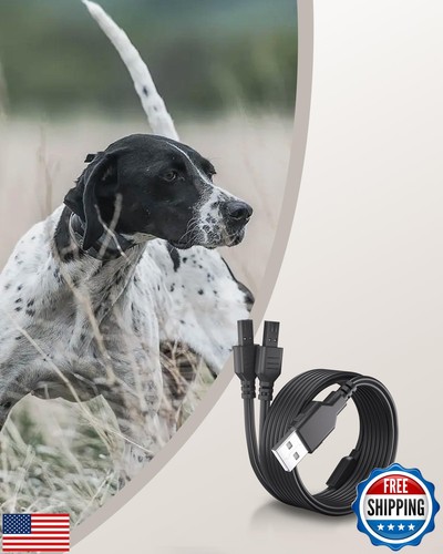 VHBW for PetSafe USB Charger Cable PAC00-16357 Compatible with PetSafe 100, 3 - Picture 3 of 4