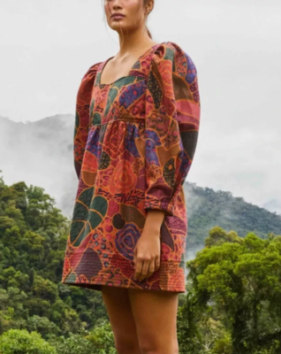 knee length dresses for ladies MB FASHION SOLID FLEECE MINI COMFORT DRESS 2484 main image 0