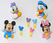 Disney Babies ~ Disney License ~ Dress It Up / Mickey & Minnie / Donald & Daisy