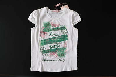 T-SHIRT SHIRT ''MISS BLUMARINE'' TS62/S4/10 (GRÖSSE: 4 JAHRE) (-50%)