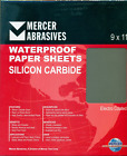 Silicon Carbide Waterproof Abrasive Coated Sheets Fine 1200 Grit Sandpaper 1