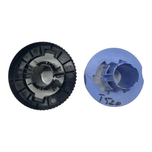 CQ893-67009 Spindle Hubs End Cap Blue+Black FITS FOR HP Designjet T120 T730 T520 - Picture 2 of 6