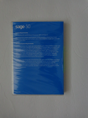 Comptabilité Sage 50 Pro 2021 pour Windows (1 utilisateur) - Photo 2/4